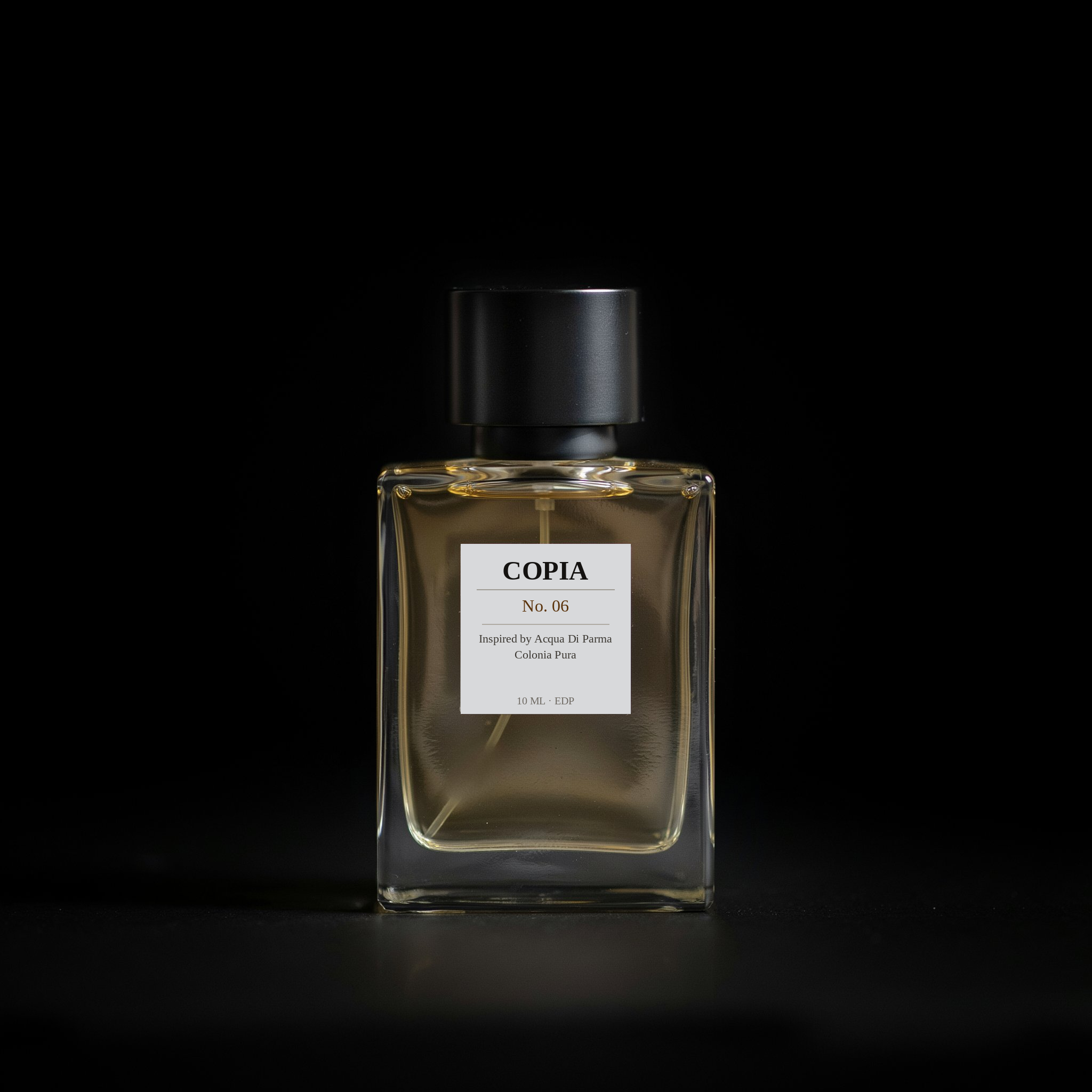 COPIA No.06 — Inspired by Acqua Di Parma Colonia Pura